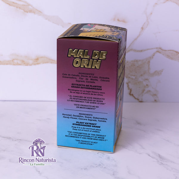 Mal de Orín – Vías Urinarias (60 capletas)