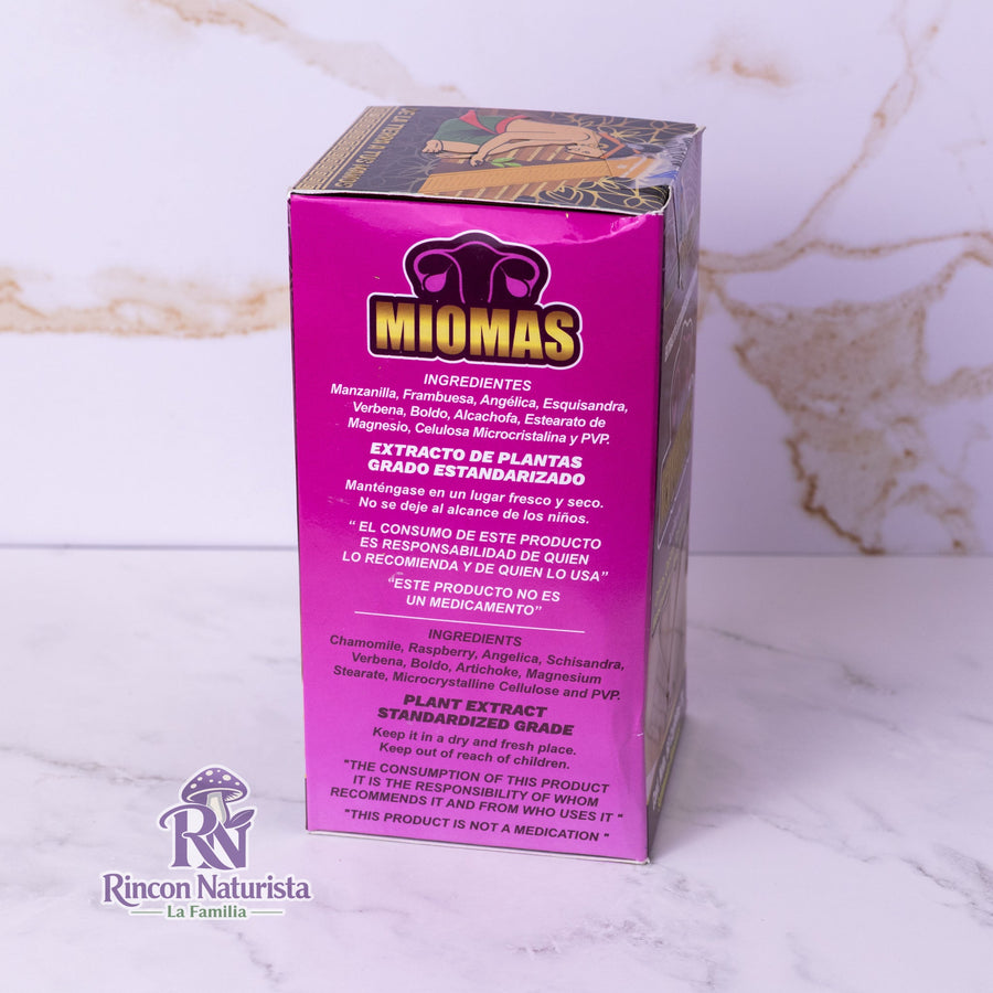 Miomas – Salud Femenina (60 capletas)