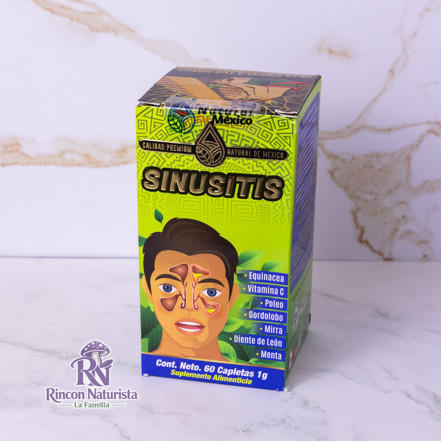 Sinusitis – Vías Respiratorias (60 capletas)