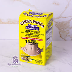 Chupa Panza – Control de Peso (30 cápsulas)