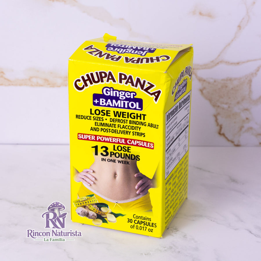 Chupa Panza – Control de Peso (30 cápsulas)
