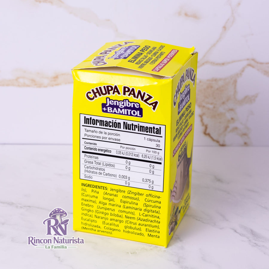 Chupa Panza – Control de Peso (30 cápsulas)