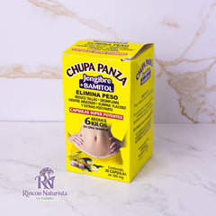 Chupa Panza – Control de Peso (30 cápsulas)