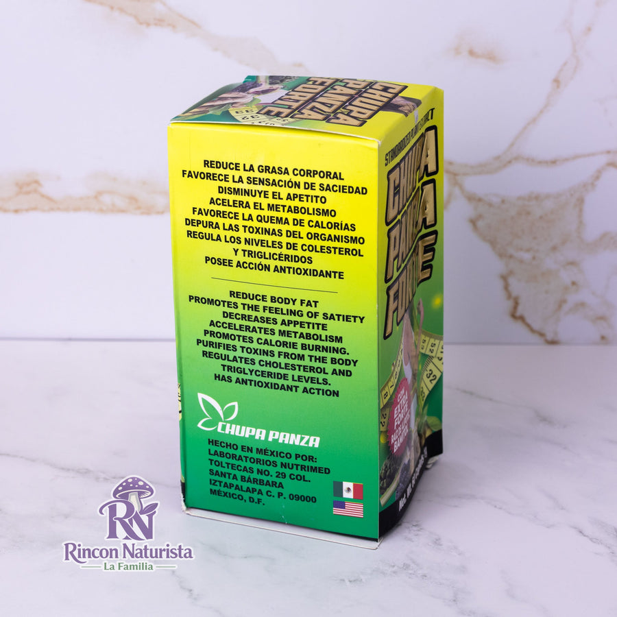 Chupa Panza Forte