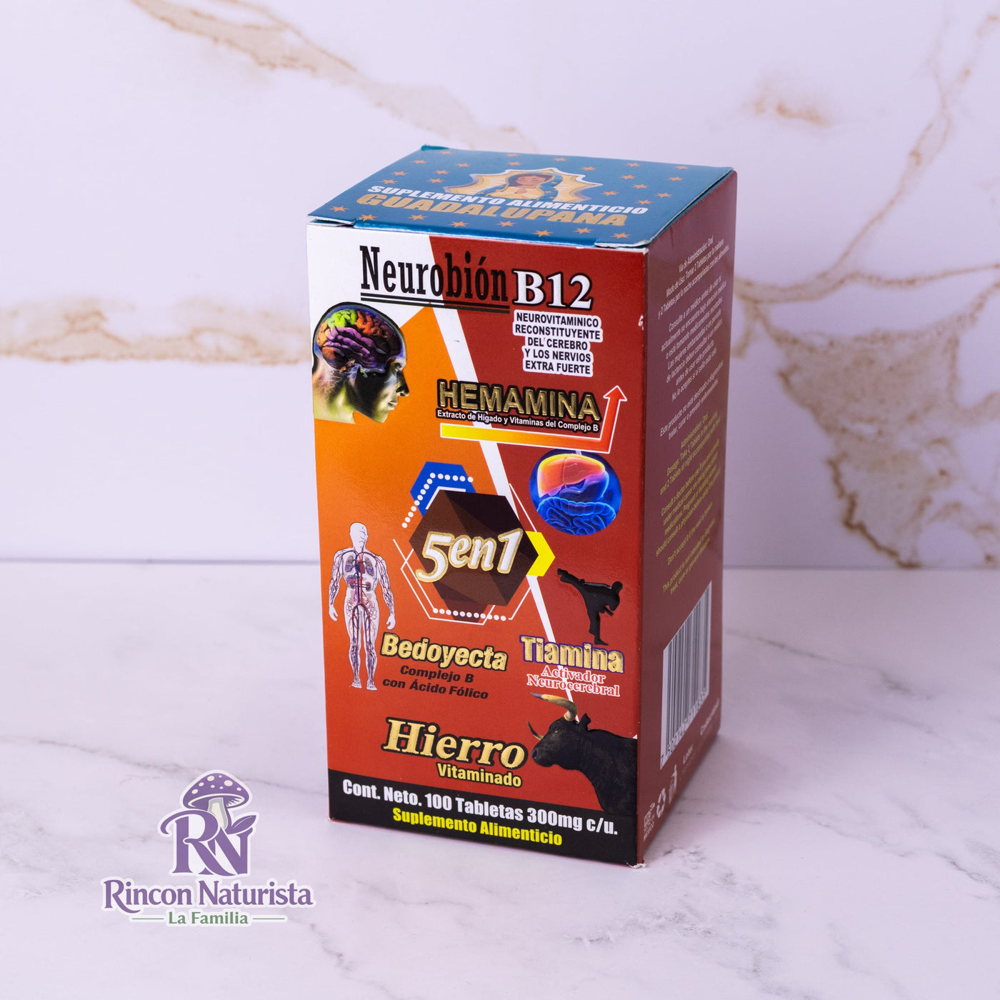 Neurobión B12 5 en 1