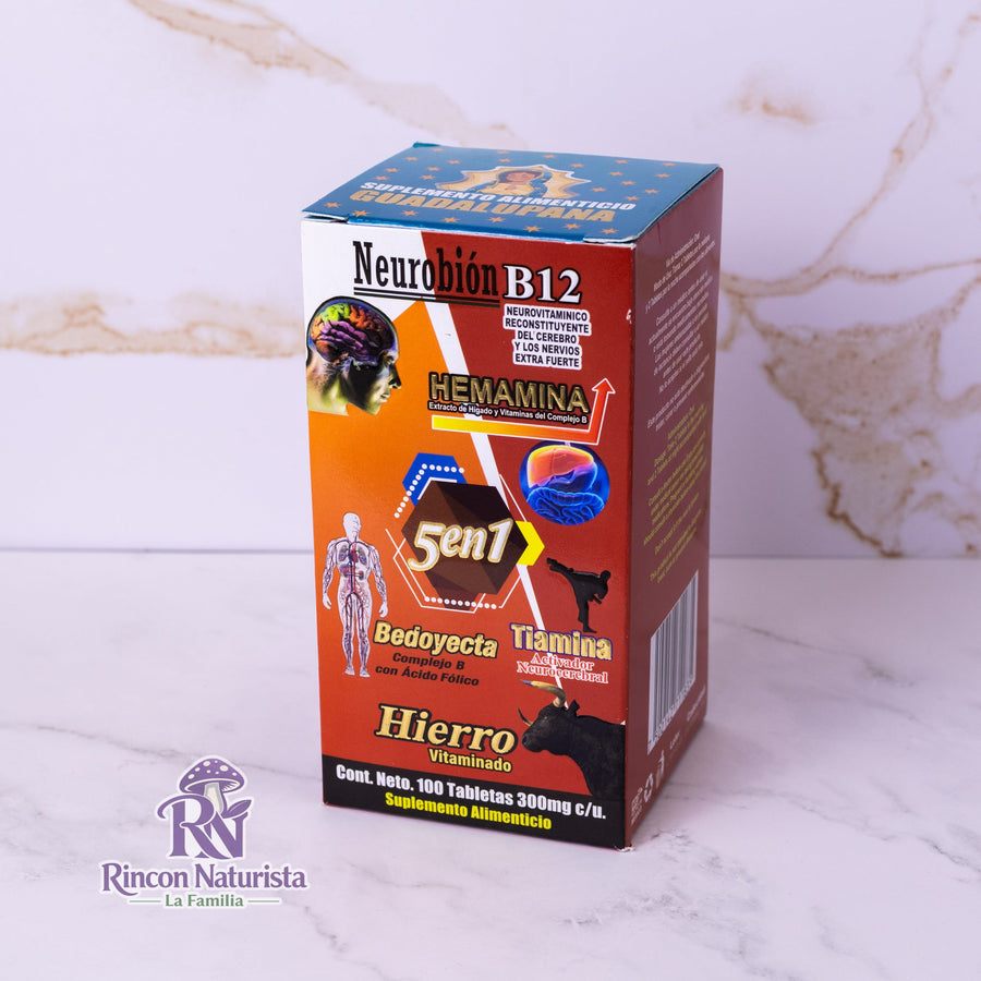 Neurobión B12 5 en 1