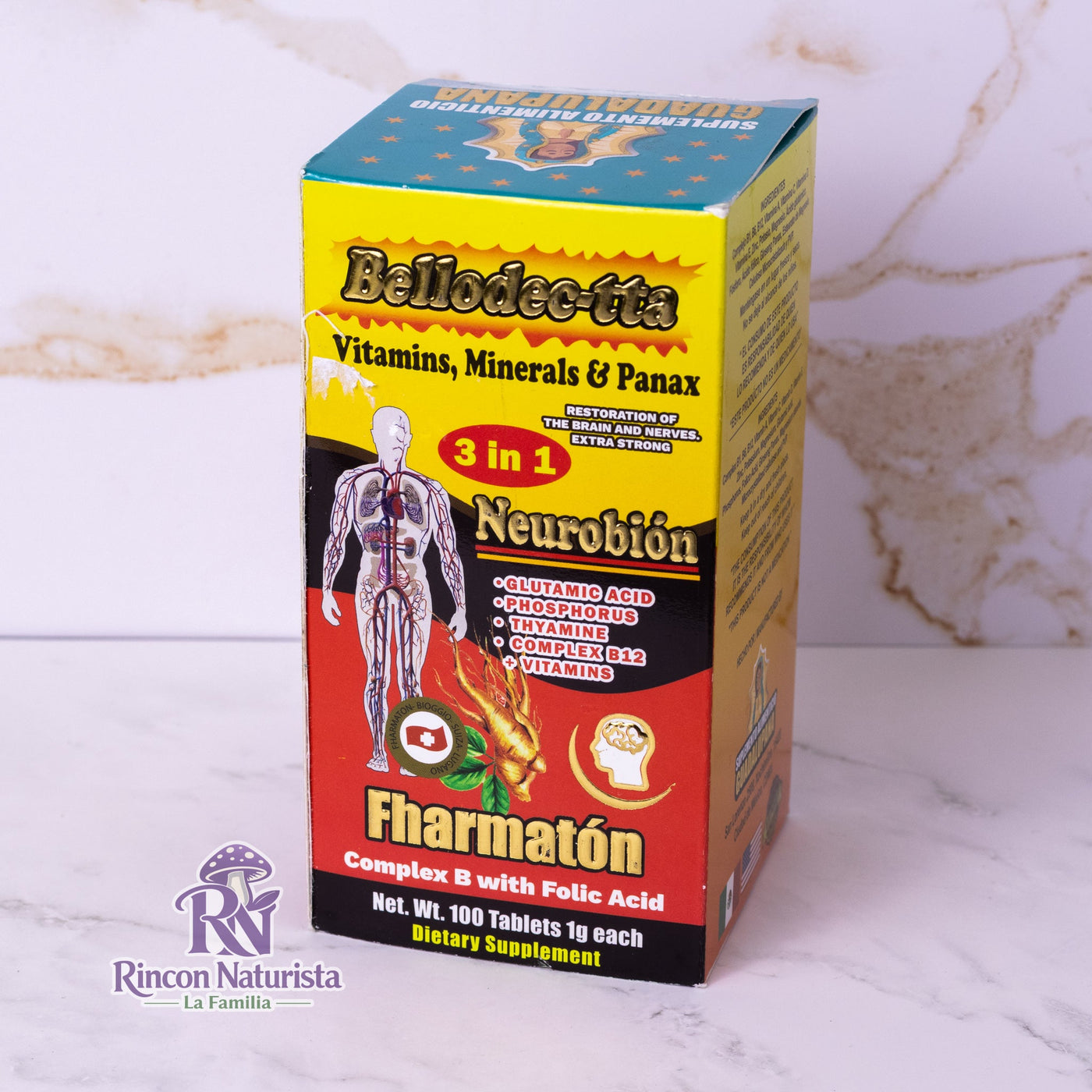 Bellodecta Pharmatón 3 en 1