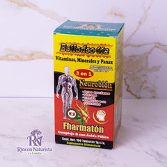 Bellodecta Pharmatón 3 en 1