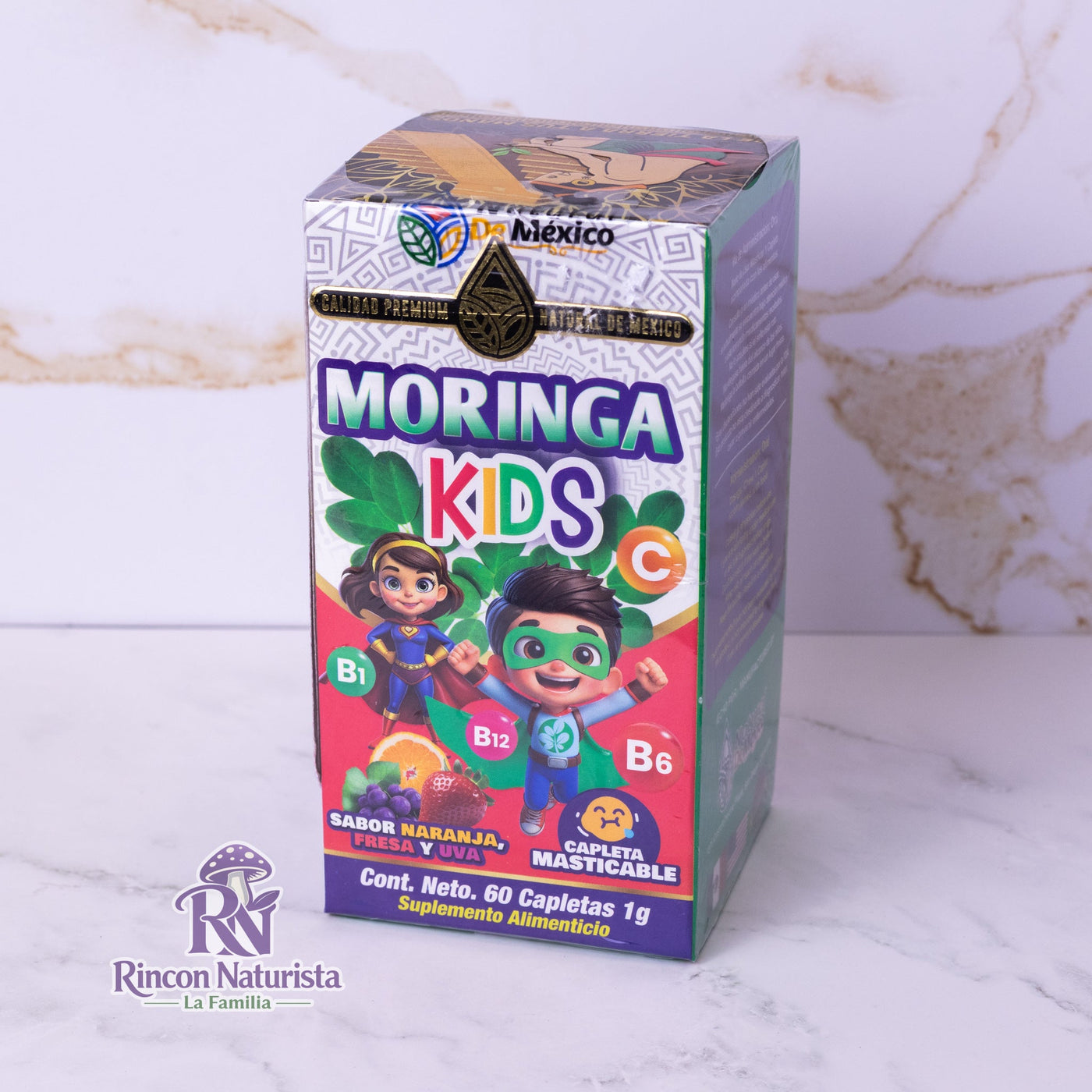 Moringa Kids C – 60 Capletas