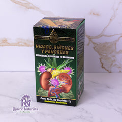 Hígado, Riñones y Páncreas – 60 Capletas