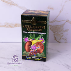 Hígado, Riñones y Páncreas – 60 Capletas