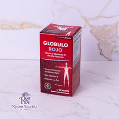 Glóbulo Rojo – 60 Tabletas