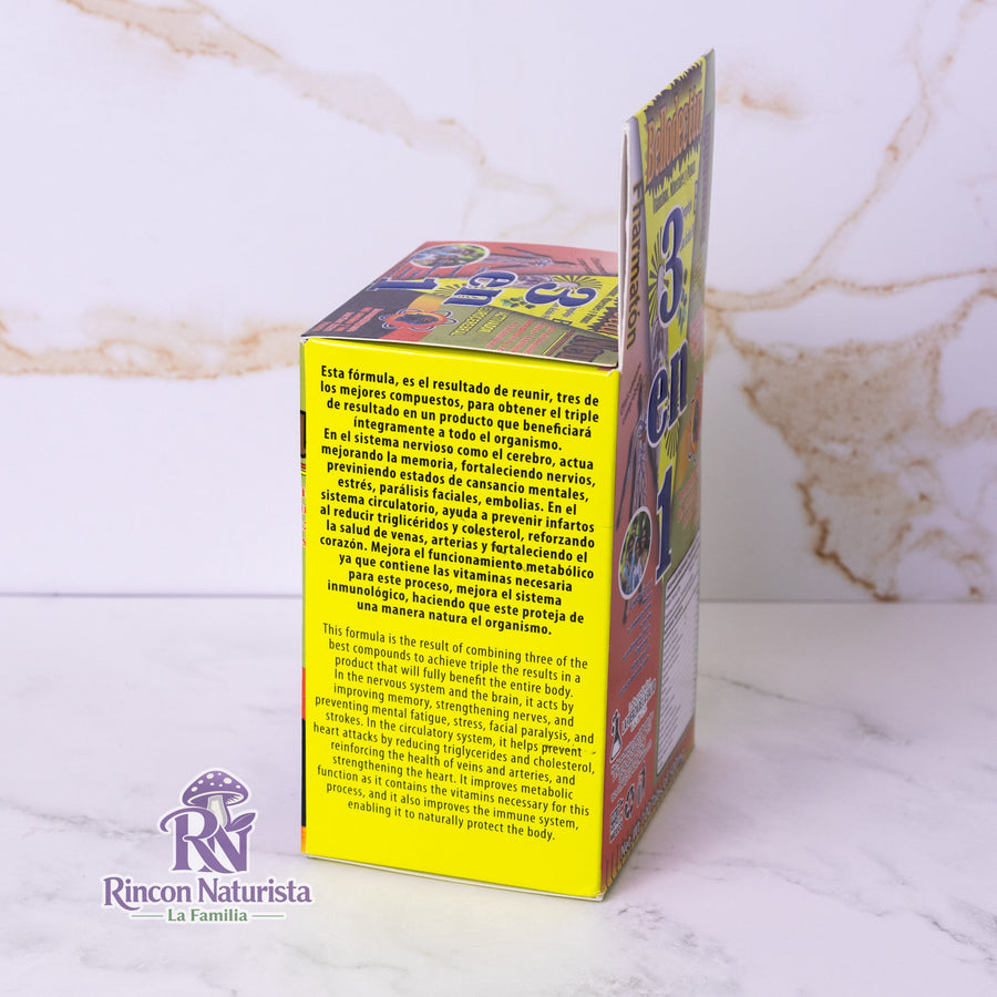 Bellodectta 3 en 1 – 100 Tabletas