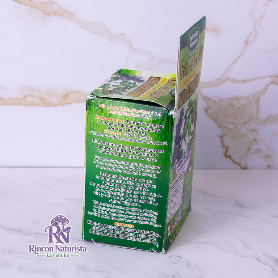 Uña de Gato – 100 Tabletas