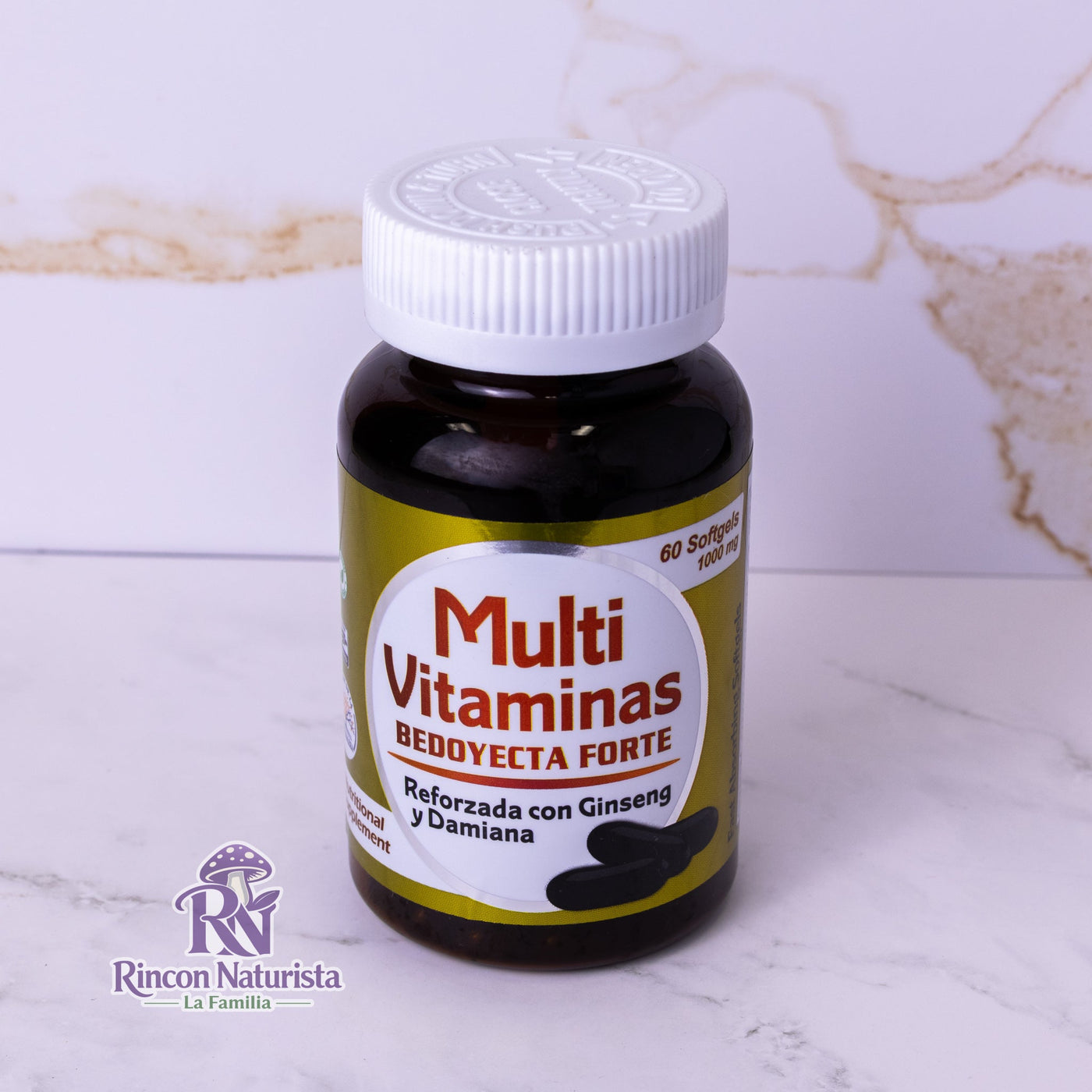 Multivitaminas Bedoyecta Forte – 60 Softgels