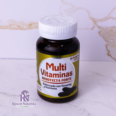 Multivitaminas Bedoyecta Forte – 60 Softgels