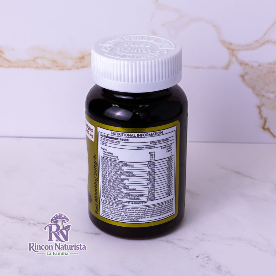 Multivitaminas Bedoyecta Forte – 60 Softgels