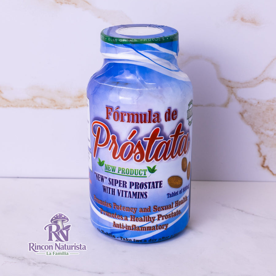 Fórmula de Próstata – 90 Tabletas