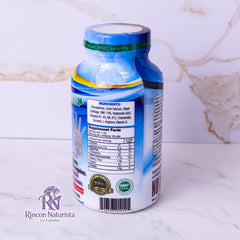 Glucosamina + Calcio de Coral – 60 Tabletas