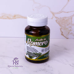 Aceite de Romero – 60 Softgels