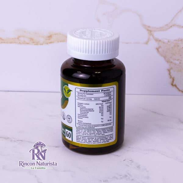 Aceite de Romero – 60 Softgels