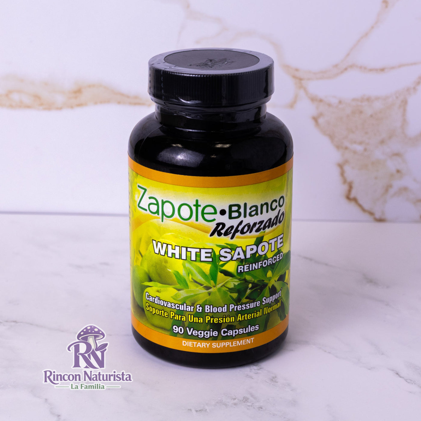 Zapote Blanco – Presión Arterial (90 cápsulas)