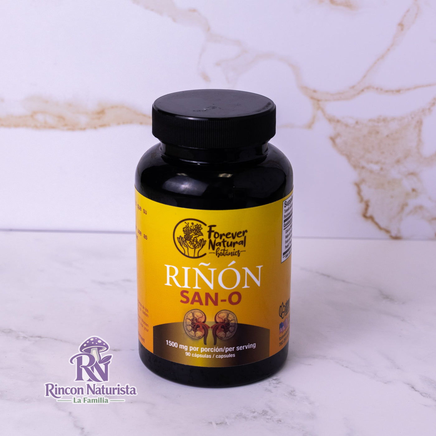 Riñón Sano – Soporte Renal (90 cápsulas)