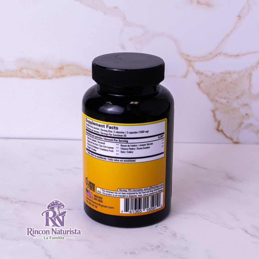 Riñón Sano – Soporte Renal (90 cápsulas)