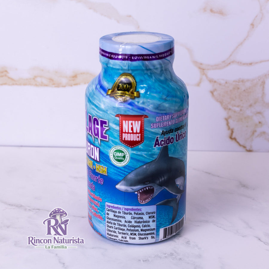Cartílago de Tiburón – Articulaciones (60 tabletas)