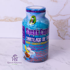 Cartílago de Tiburón – Articulaciones (60 tabletas)