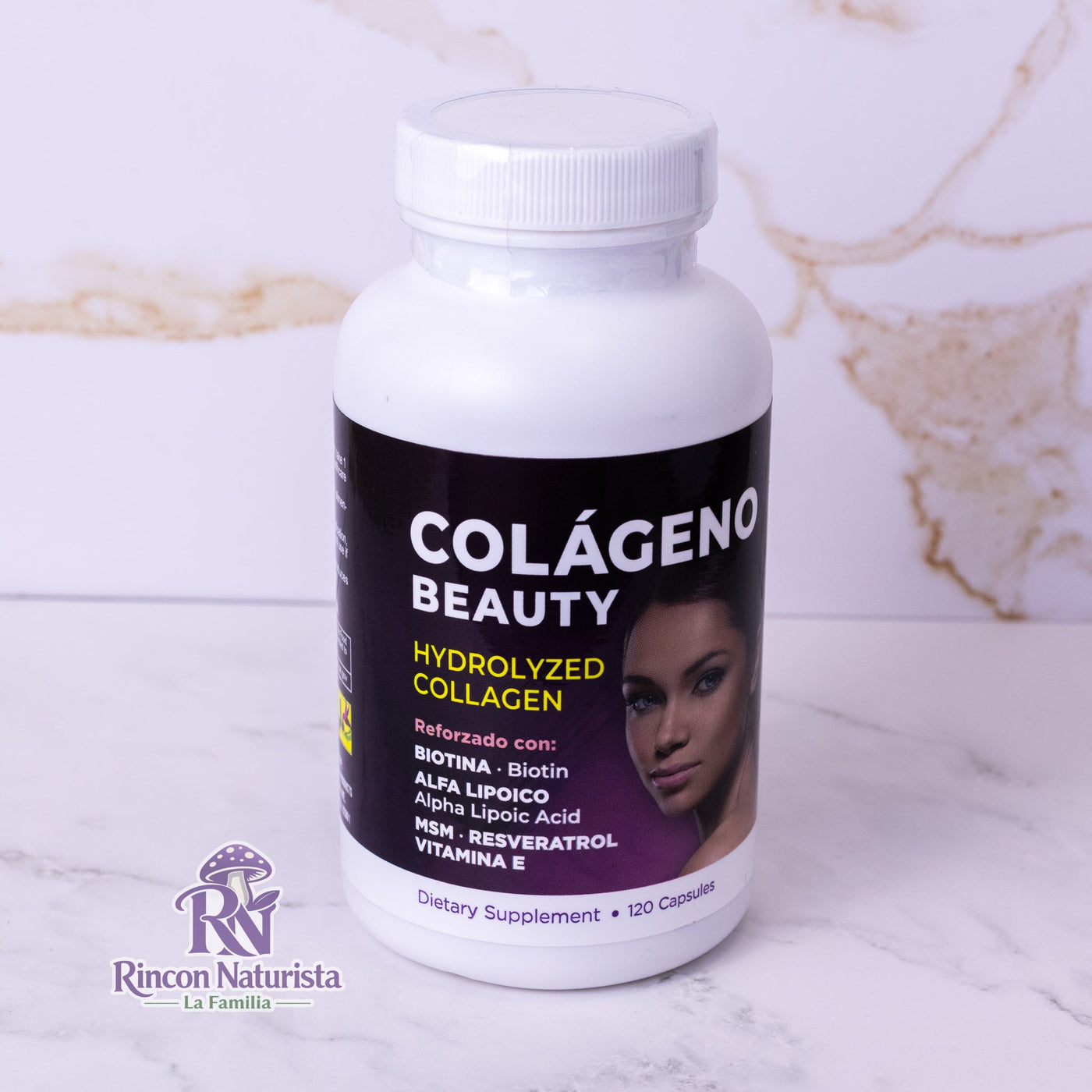 Colágeno Beauty – Hidrolizado (120 cápsulas)