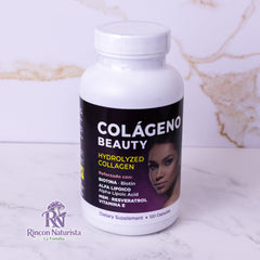 Colágeno Beauty – Hidrolizado (120 cápsulas)