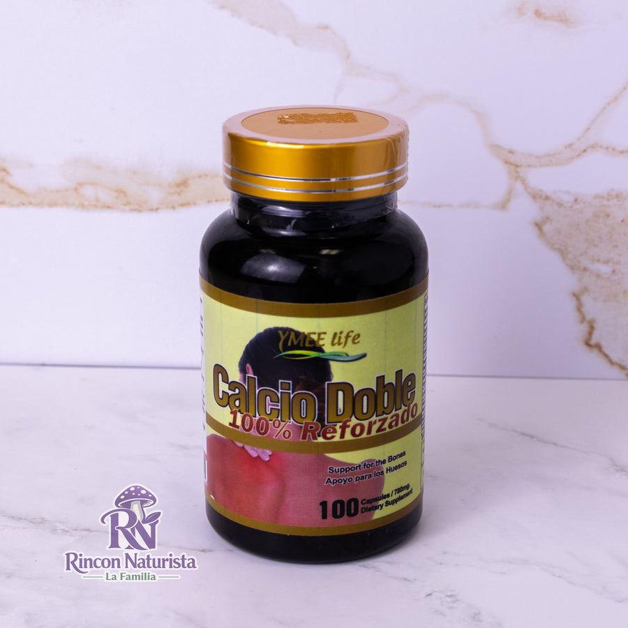 Calcio Doble – 100 cápsulas reforzadas