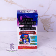 Rompe Quistes y Tumores – Compuesto Herbal (100 tabletas)