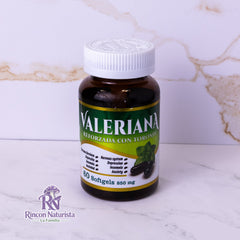 Valeriana con Toronjil – 60 softgels