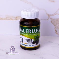 Valeriana con Toronjil – 60 softgels