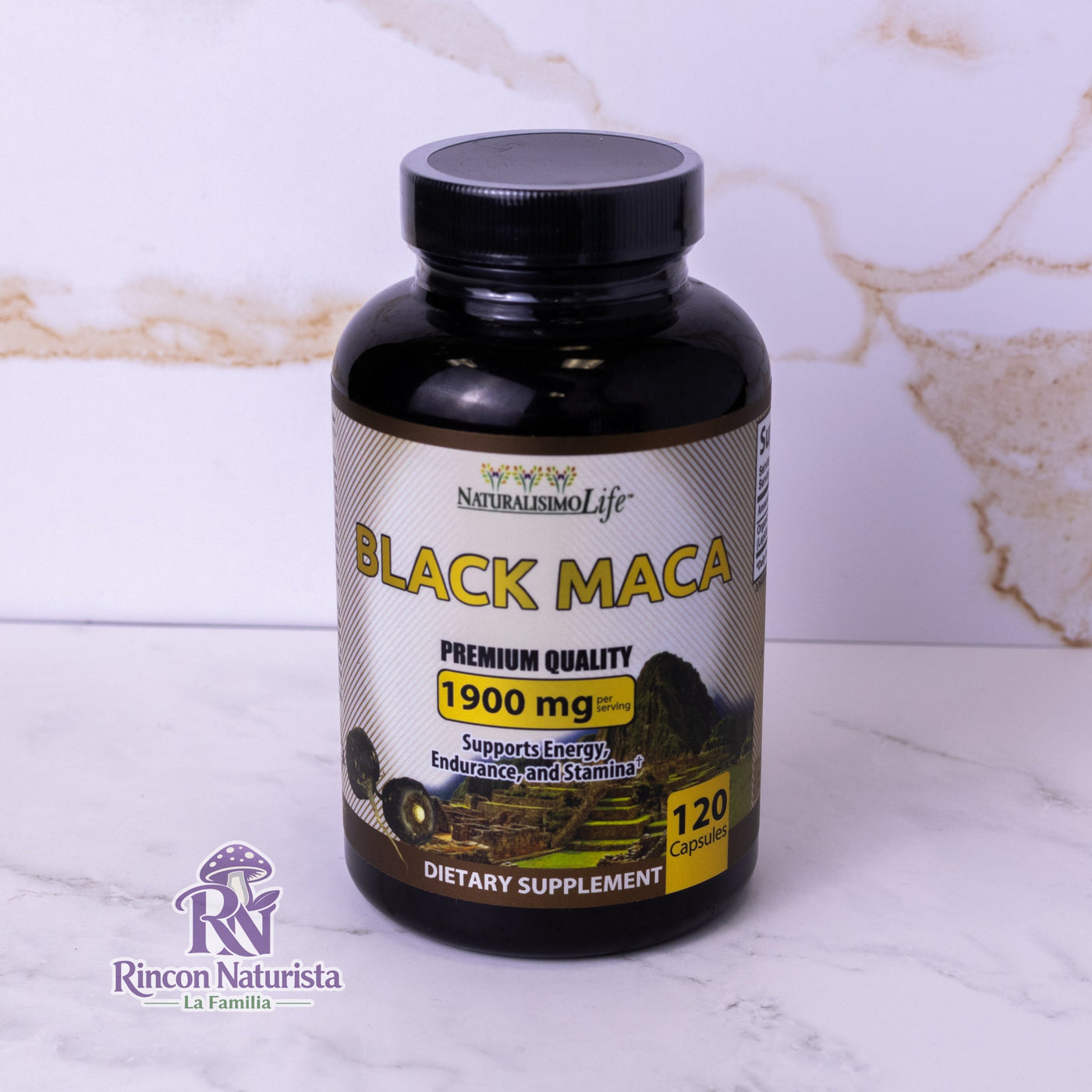 Black Maca – 120 cápsulas