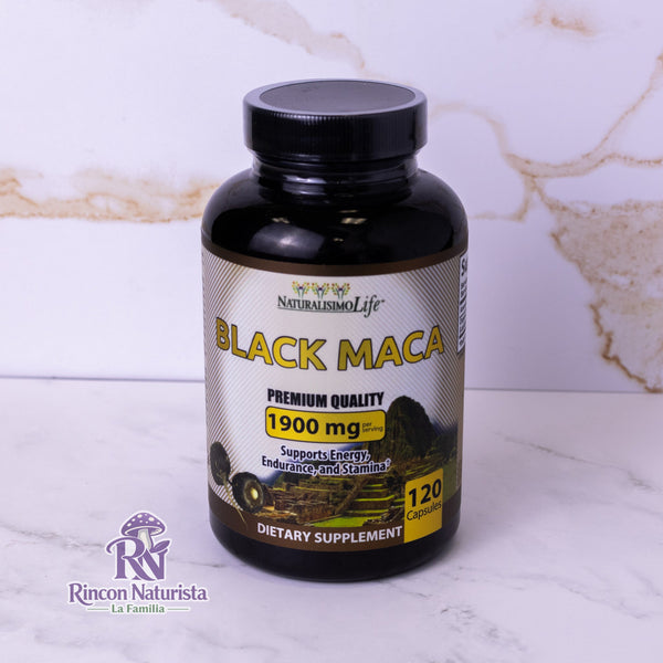Black Maca – 120 cápsulas