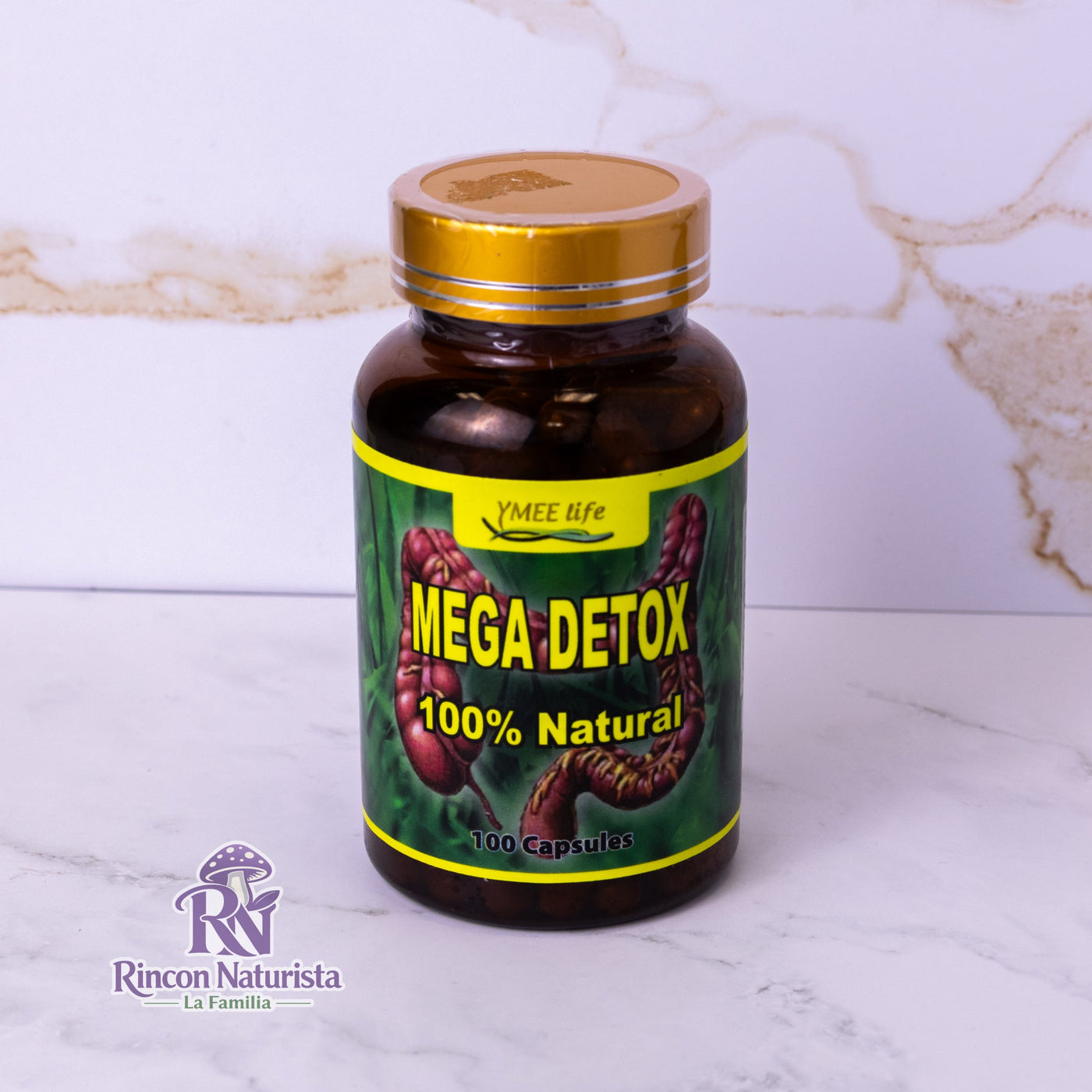 Mega Detox – 100 cápsulas