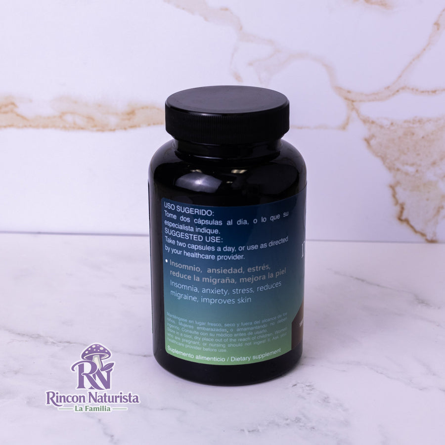 Dormir sin Estrés – 90 cápsulas