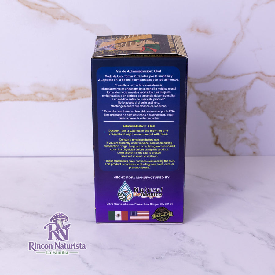 Cloruro de Magnesio – 60 capletas