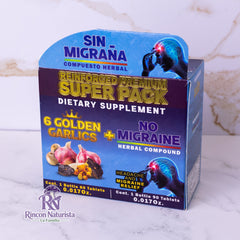 6 Ajos Dorados + Sin Migraña