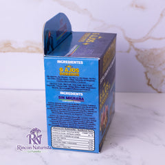 6 Ajos Dorados + Sin Migraña