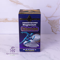 Cloruro de Magnesio – 60 capletas
