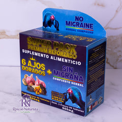 6 Ajos Dorados + Sin Migraña