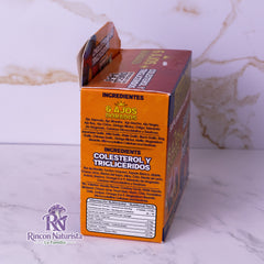 6 Ajos Dorados + Colesterol y Triglicéridos