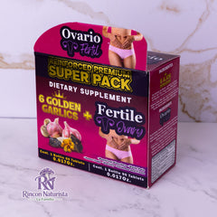 6 Ajos Dorados + Ovario Fértil