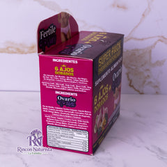 6 Ajos Dorados + Ovario Fértil