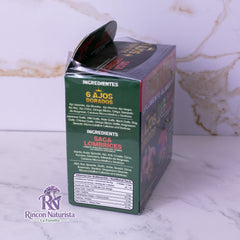 6 Ajos Dorados + Saca Lombrices