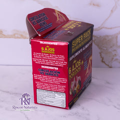 6 Ajos Dorados + Circulación y Várices